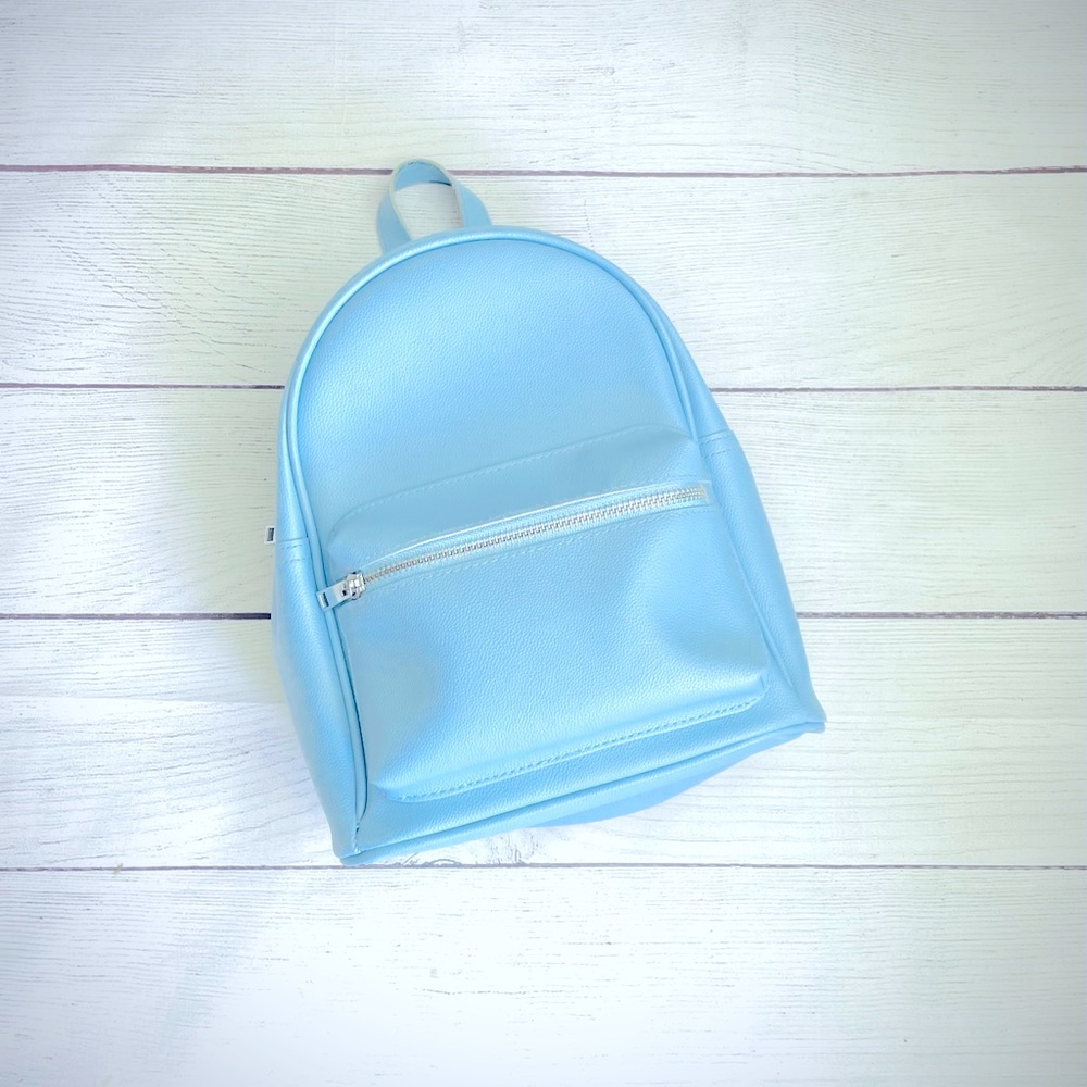 Forever 21 Light Blue Backpack